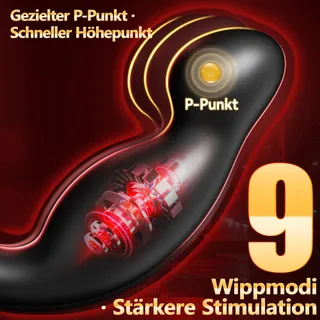 ANALVIBRATOREN Prostaatstimulator Afstandsbediening — miniatuur 3