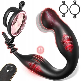 ANALVIBRATOREN Prostaatstimulator Afstandsbediening — miniatuur 1