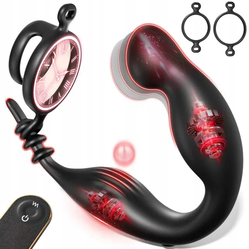 ANALVIBRATOREN Prostaatstimulator Afstandsbediening — foto 1