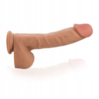 PREMIUM Dildo XXL 26 24 22cm Silicone met Zuignap — miniatuur 2