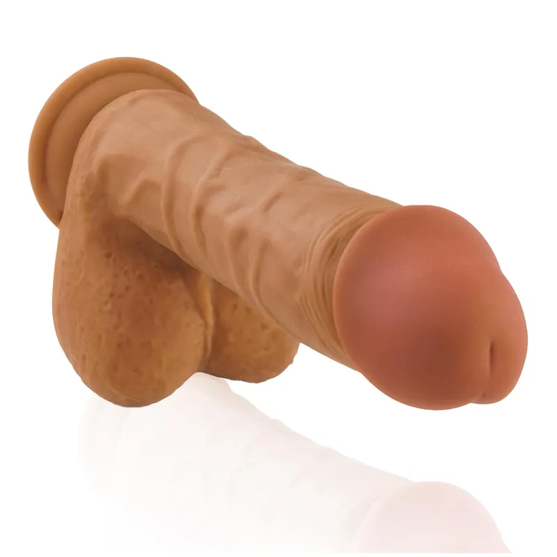 PREMIUM Dildo XXL 26 24 22cm Silicone met Zuignap — foto 1
