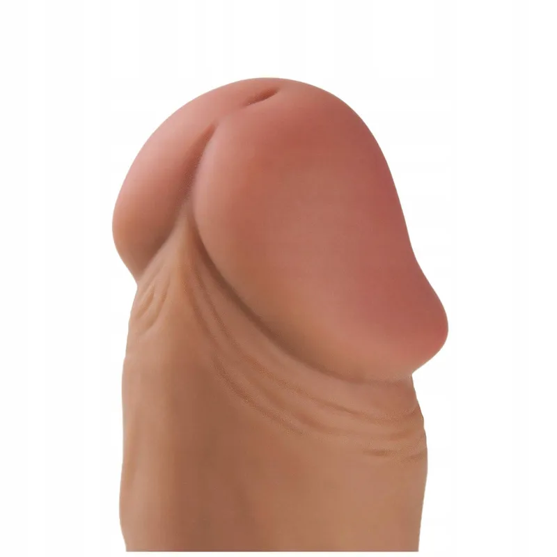 PREMIUM Dildo XXL 26 24 22cm Silicone met Zuignap — foto 3