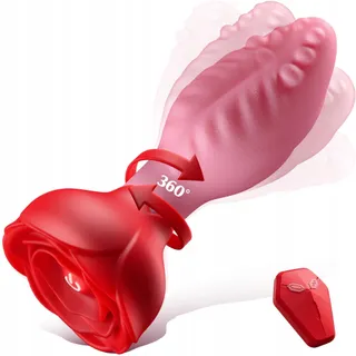 APP Anale Vibrator Vrouwen Mannen 9 Standen — miniatuur 1