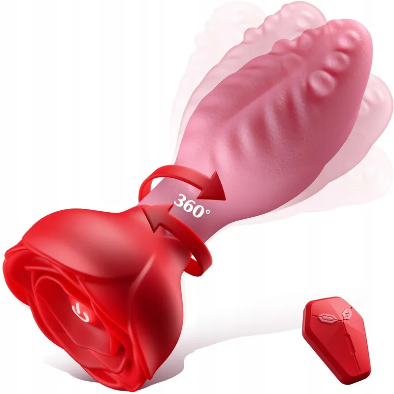 APP Anale Vibrator Vrouwen Mannen 9 Standen — foto 1