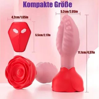 APP Anale Vibrator Vrouwen Mannen 9 Standen — miniatuur 5