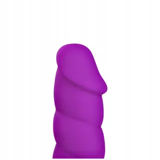PLAYER DILDO 21cm Premium Silicone Met Sterke Zuignap — miniatuur 2