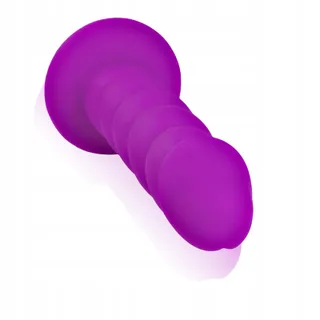 PLAYER DILDO 21cm Premium Silicone Met Sterke Zuignap — miniatuur 1