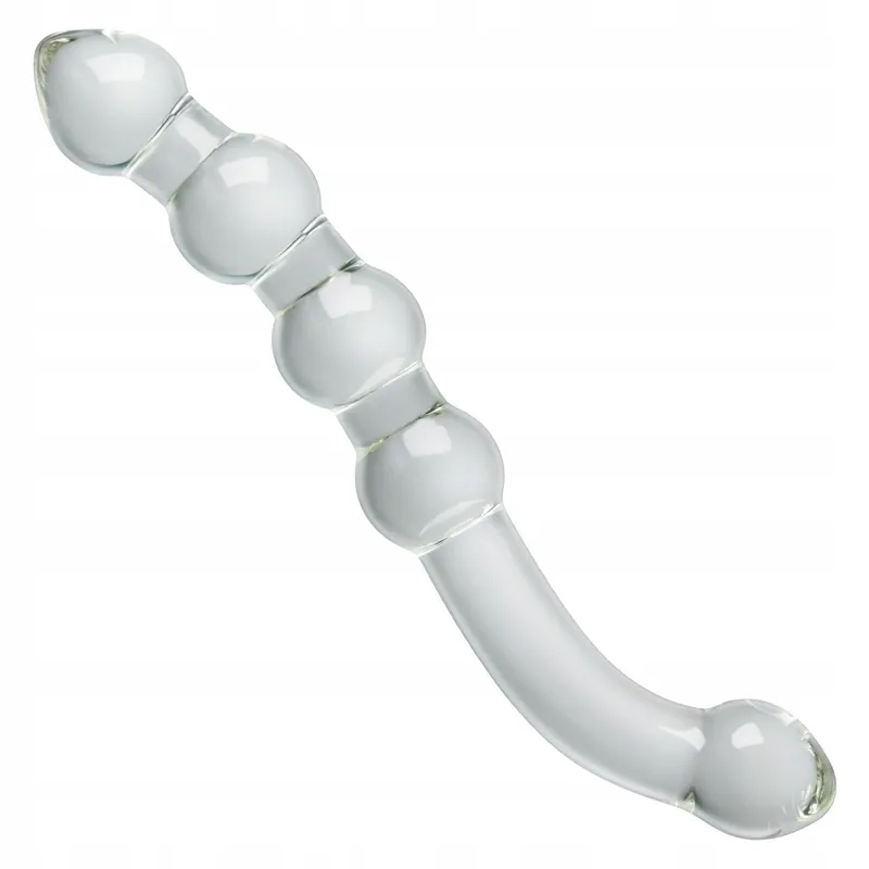 SXOVO Glazen Dubbele Dildo Realistisch Analdildo G-punt Stimulatie — foto 1