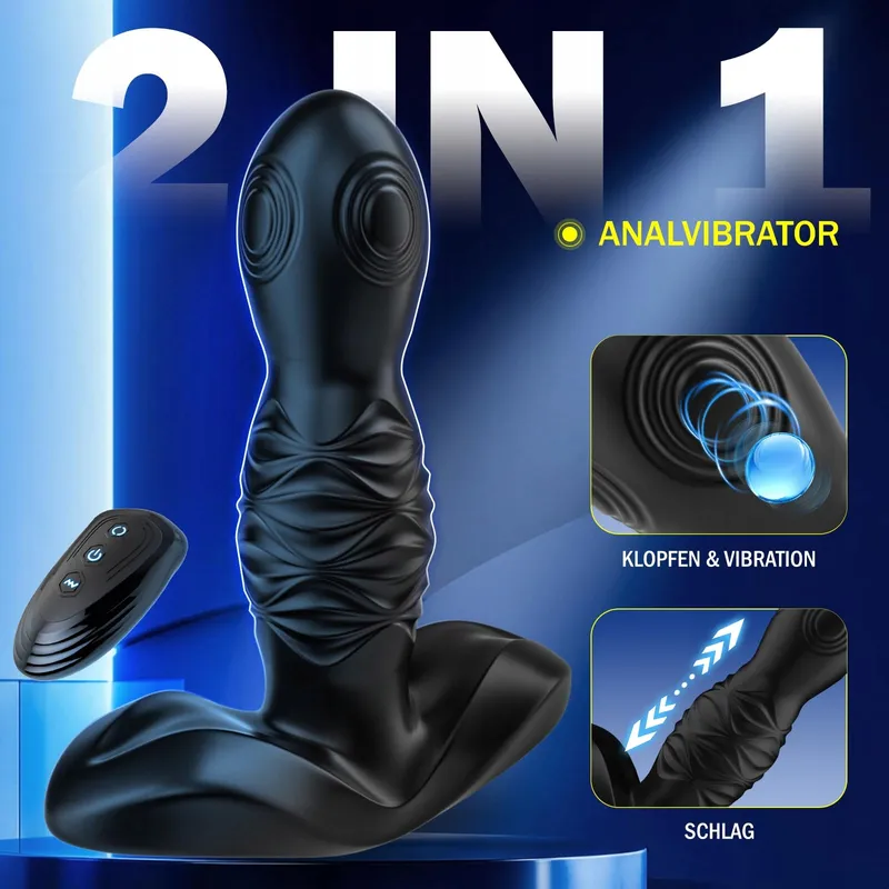 ANALVIBRATOREN Prostaatstimulator 8 Standen — foto 2