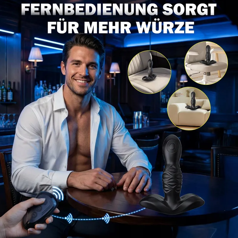 ANALVIBRATOREN Prostaatstimulator 8 Standen — foto 8