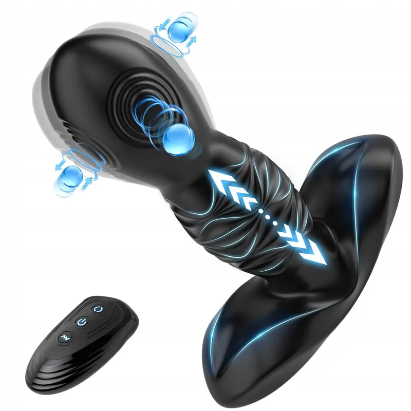 ANALVIBRATOREN Prostaatstimulator 8 Standen — foto 9