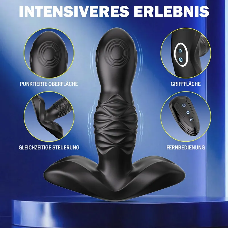 ANALVIBRATOREN Prostaatstimulator 8 Standen — foto 7