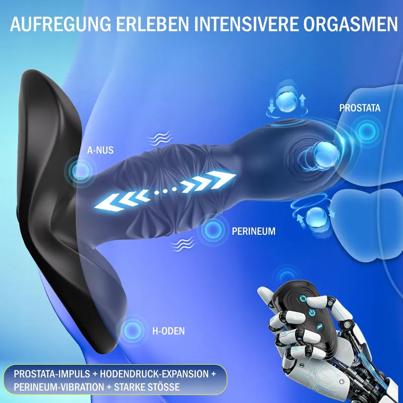 ANALVIBRATOREN Prostaatstimulator 8 Standen — foto 5