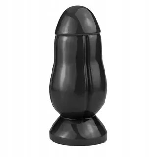 ROLUCK Anale Plug Dildo Prostaatmassager Zwart — miniatuur 1