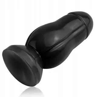 ROLUCK Anale Plug Dildo Prostaatmassager Zwart — miniatuur 5