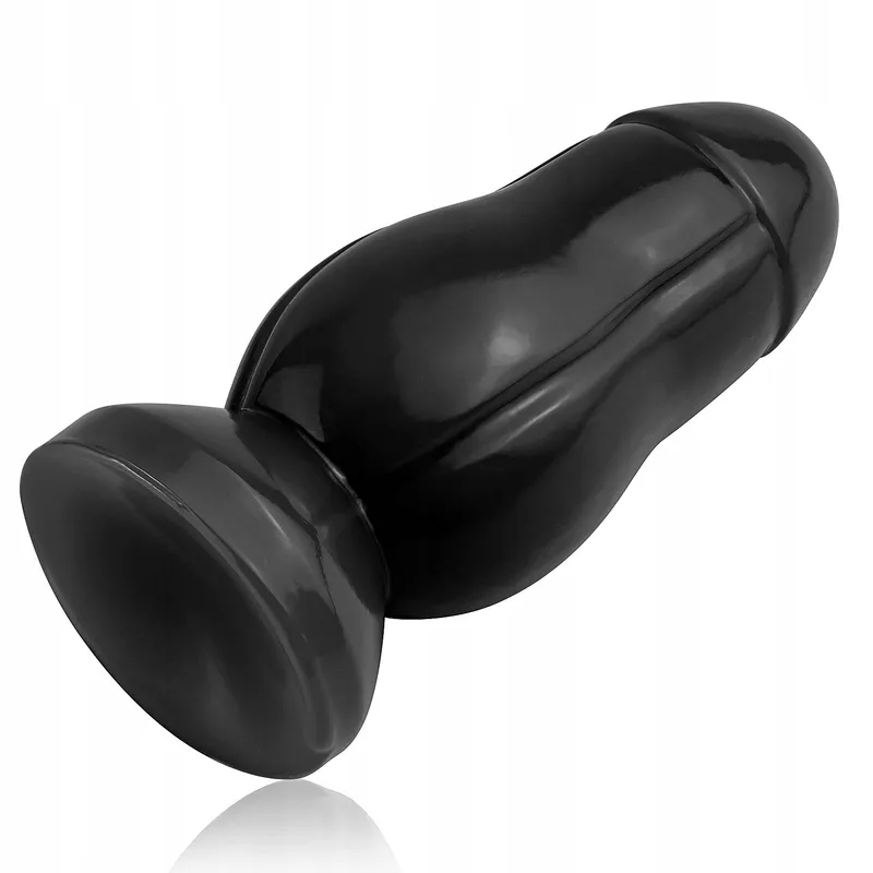 ROLUCK Anale Plug Dildo Prostaatmassager Zwart — foto 5