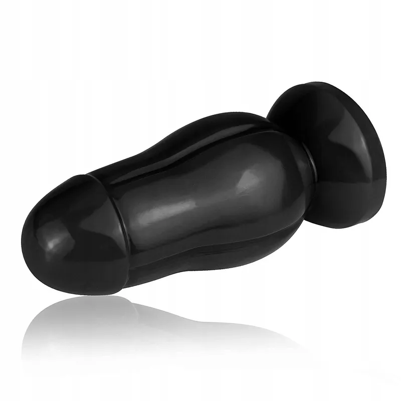 ROLUCK Anale Plug Dildo Prostaatmassager Zwart — foto 6