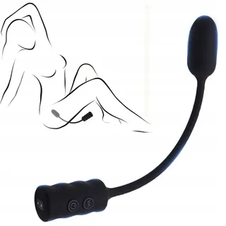 LYAMAIS Waterdichte Siliconen Anale Vibrator 8 Standen