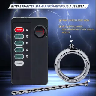 CHICLSQ Elektrostimulatie Penisring met Afstandsbediening — miniatuur 5