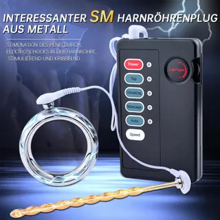 CHICLSQ Elektrostimulatie Penisring met Afstandsbediening — miniatuur 3