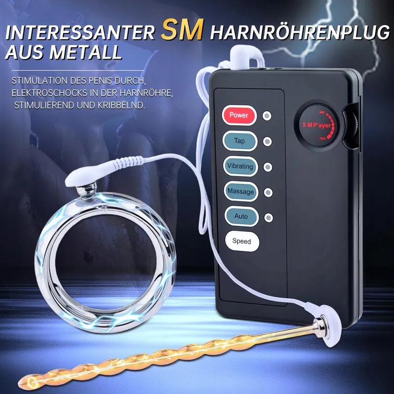 CHICLSQ Elektrostimulatie Penisring met Afstandsbediening — foto 3