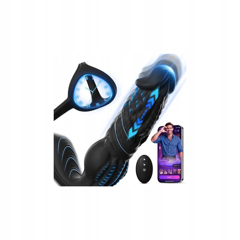 ANALVIBRATOREN Anale Vibrator met Penisring — foto 1