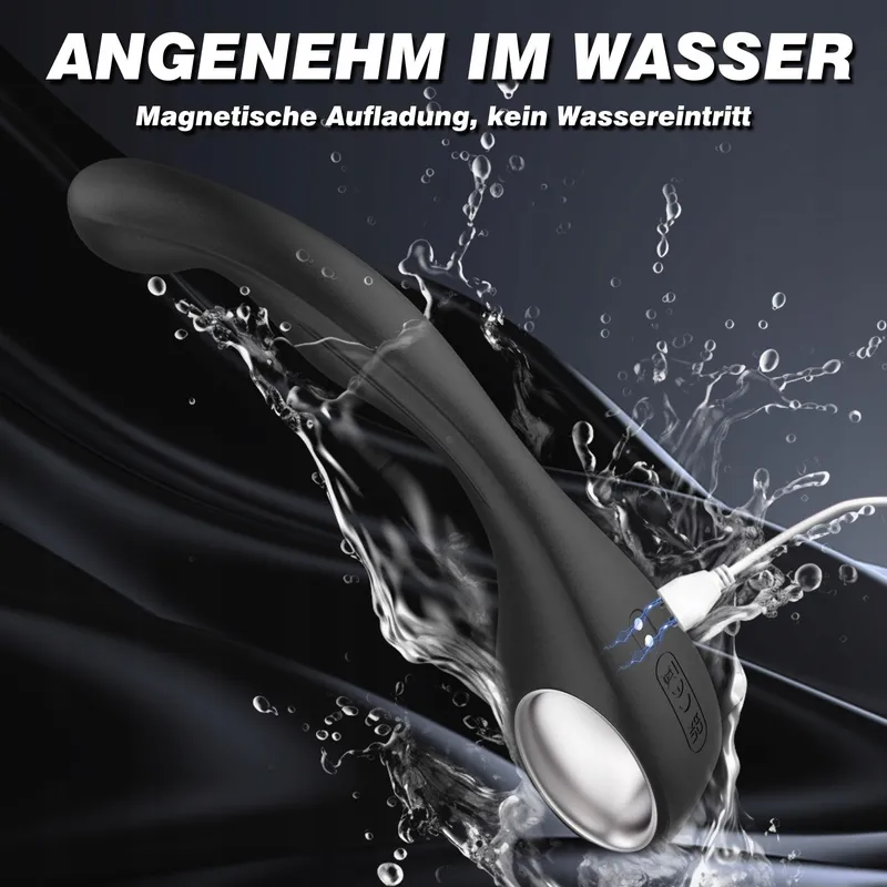 Prostaatstimulatie Mannen Anale Vibrators 10 Standen Paren — foto 7