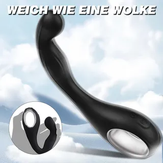 Prostaatstimulatie Mannen Anale Vibrators 10 Standen Paren — miniatuur 6