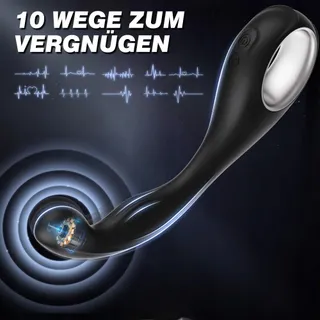 Prostaatstimulatie Mannen Anale Vibrators 10 Standen Paren — miniatuur 3