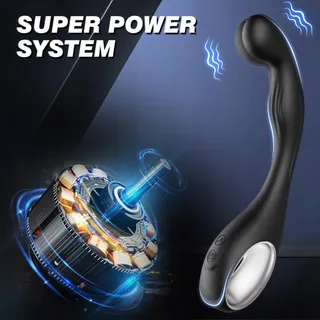 Prostaatstimulatie Mannen Anale Vibrators 10 Standen Paren — miniatuur 2