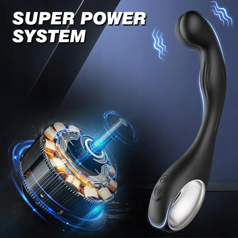 Prostaatstimulatie Mannen Anale Vibrators 10 Standen Paren — foto 2