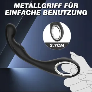 Prostaatstimulatie Mannen Anale Vibrators 10 Standen Paren — miniatuur 4