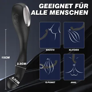 Prostaatstimulatie Mannen Anale Vibrators 10 Standen Paren — miniatuur 5