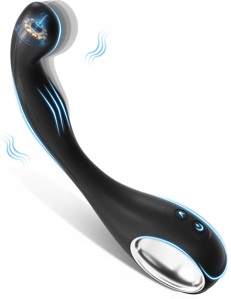 Prostaatstimulatie Mannen Anale Vibrators 10 Standen Paren — foto 1