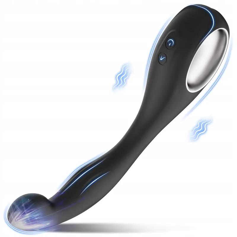 Prostaatstimulatie Mannen Anale Vibrators 10 Standen Paren — foto 9