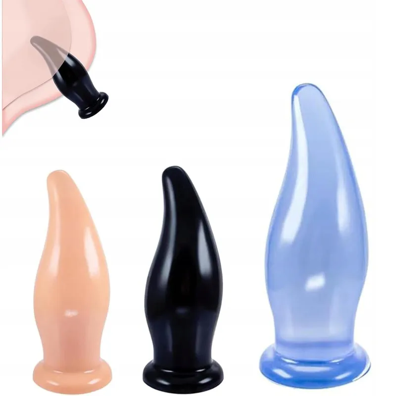 YOUXCLIAN Grote Buttplug XXL met Zuignap — foto 1