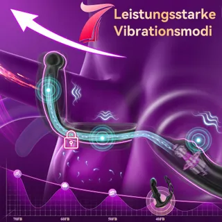 Upgraded AI-Sync Anale Vibrator Mannen Prostaat — miniatuur 4
