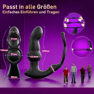 Upgraded AI-Sync Anale Vibrator Mannen Prostaat — miniatuur 7