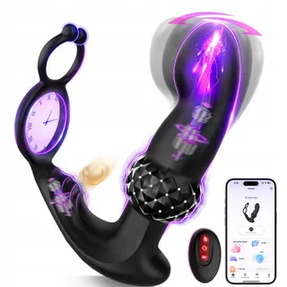 Upgraded AI-Sync Anale Vibrator Mannen Prostaat — miniatuur 8