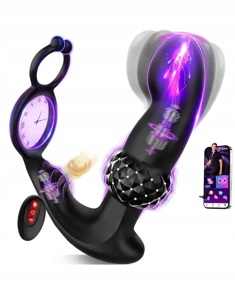 Upgraded AI-Sync Anale Vibrator Mannen Prostaat — foto 1