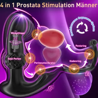 Upgraded AI-Sync Anale Vibrator Mannen Prostaat — miniatuur 2
