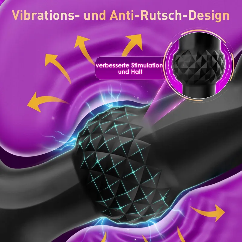Upgraded AI-Sync Anale Vibrator Mannen Prostaat — foto 5