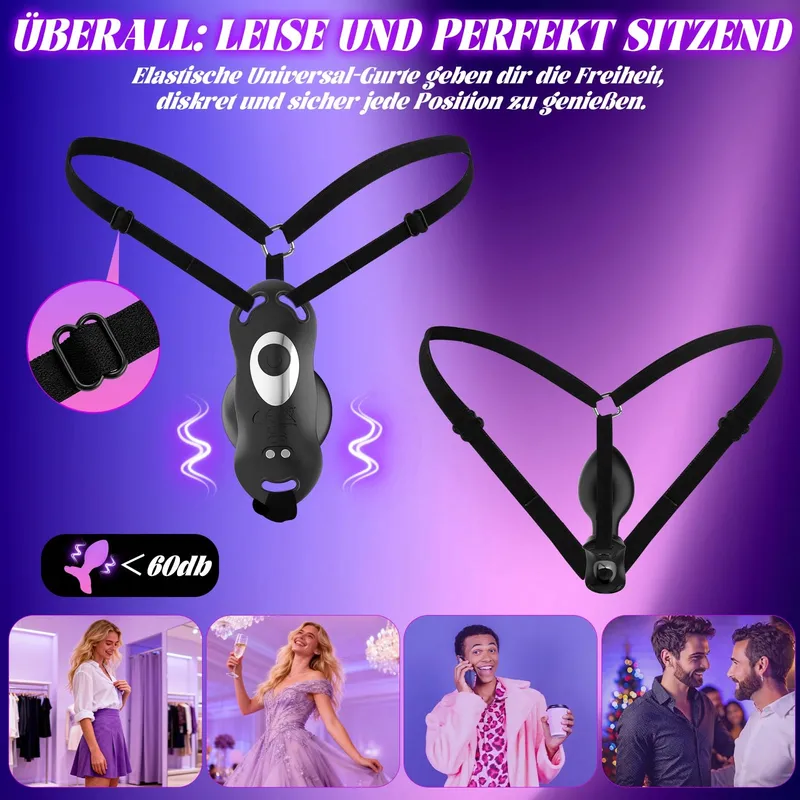 Siliconen Set 4 Anale Vibrators App Mannen Vrouwen — foto 6