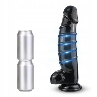 BDSMJOY Anale Dildo XXL Groot Zuignap Koppels