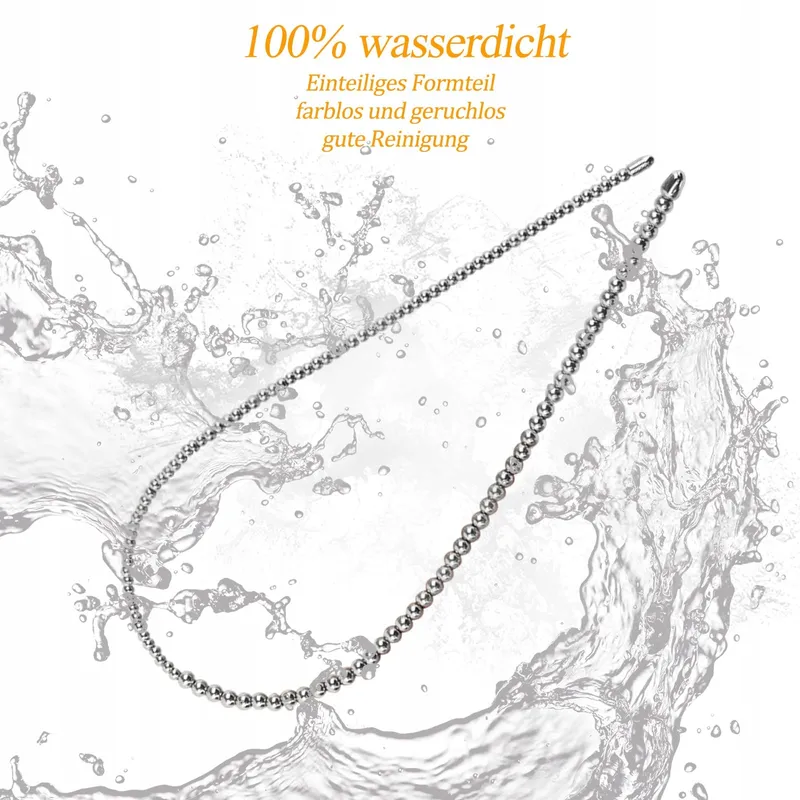 BDSMLOVE RVS Dilator 600mm Mannen Prostaat — foto 6