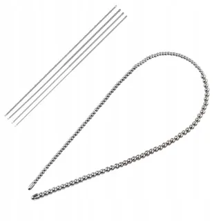 BDSMLOVE RVS Dilator 600mm Mannen Prostaat — miniatuur 1