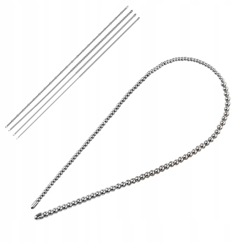 BDSMLOVE RVS Dilator 600mm Mannen Prostaat — foto 1