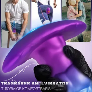 Monster Knot Anale Vibrator Siliconen 8 Standen — miniatuur 5