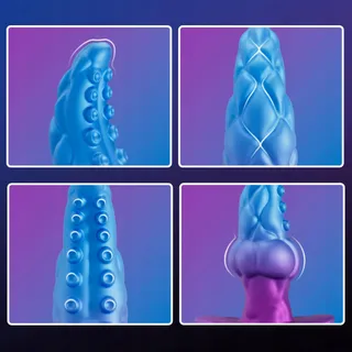 Monster Knot Anale Vibrator Siliconen 8 Standen — miniatuur 6