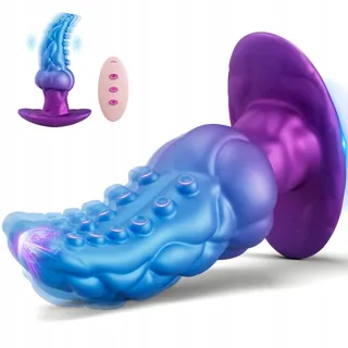 Monster Knot Anale Vibrator Siliconen 8 Standen — miniatuur 1